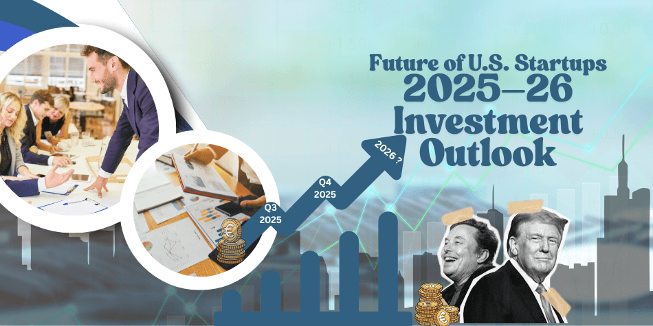 When Will Startup Investment Surge Again in the U.S.? Key Trends & Forecast