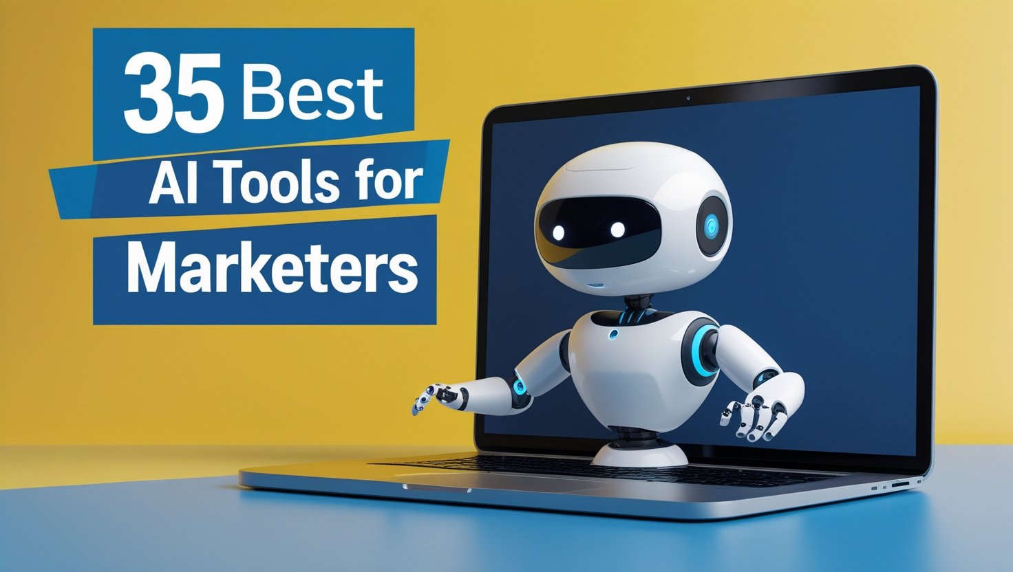 35 Best AI Tools for Marketers to Improve Productivity in 2025