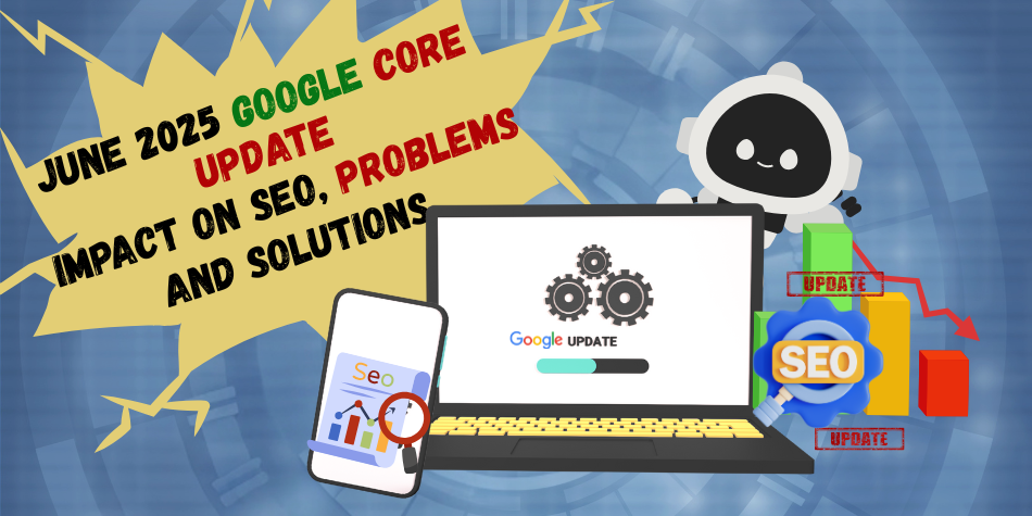 June 2025 Google Core Update: Impact on SEO, Problems, and Solutions
