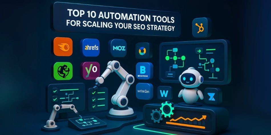Top 10 Automation Tools for Scaling Your SEO Strategy