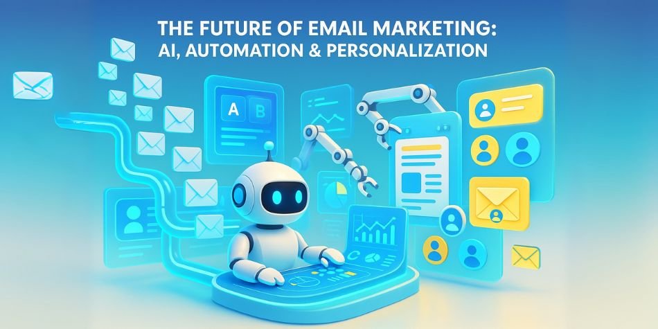 The Future of Email Marketing: AI, Automation & Personalization