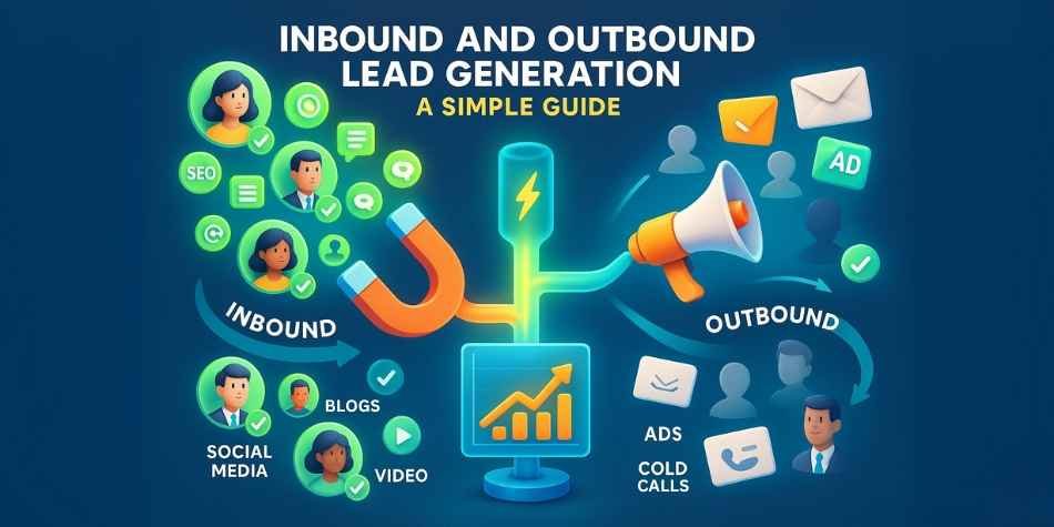 Inbound vs Outbound Lead Generation: Simple Guide