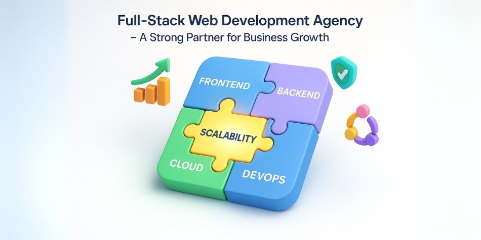 Full-Stack Web Development Agency for Scalable Business Solutions