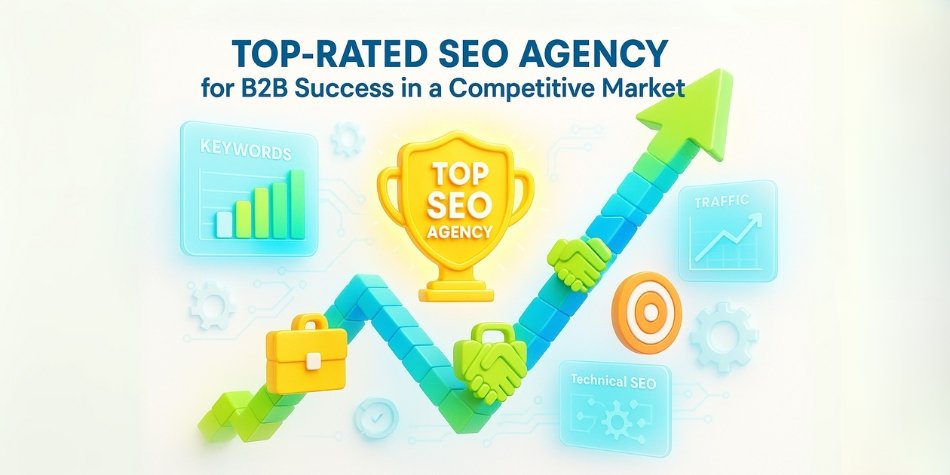 Top-Rated SEO Agency for B2B Success in a Competitive Market
