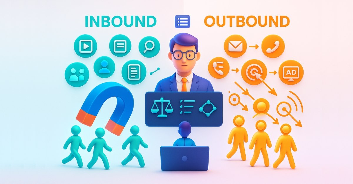 How to Choose Between Inbound and Outbound Lead Generation for Your Business