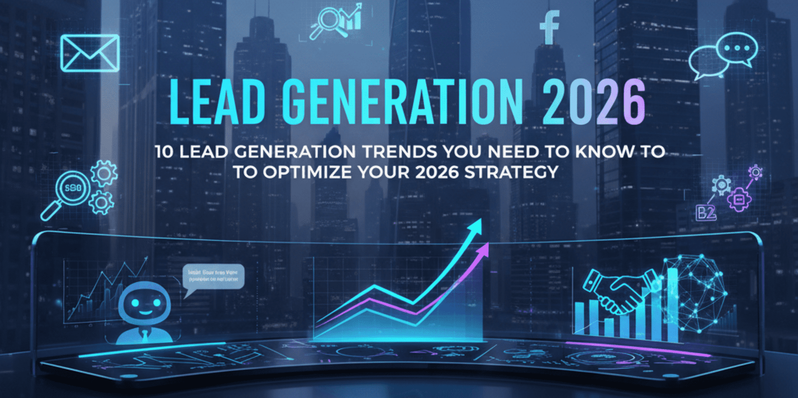 10 Lead Generation Trends You Need to Know to Optimize Your 2026 Strategy