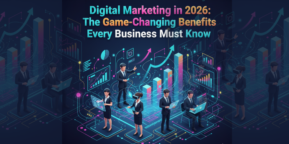 Digital Marketing in 2026: The Game-Changing Benefits Every Business Must Know
