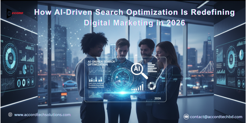 How AI-Driven Search Optimization Is Redefining Digital Marketing in 2026