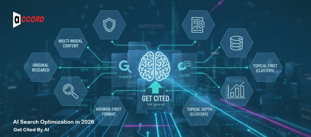 AI Search Optimization in 2026: Get Cited (Not Ignored) by ChatGPT and Google AI
