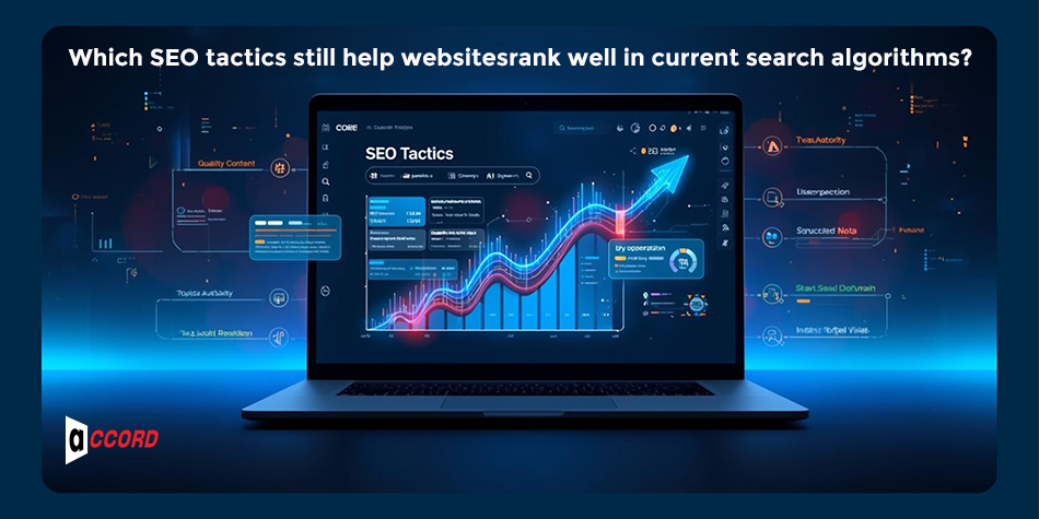 Which SEO tactics still help websites rank well in current search algorithms?
