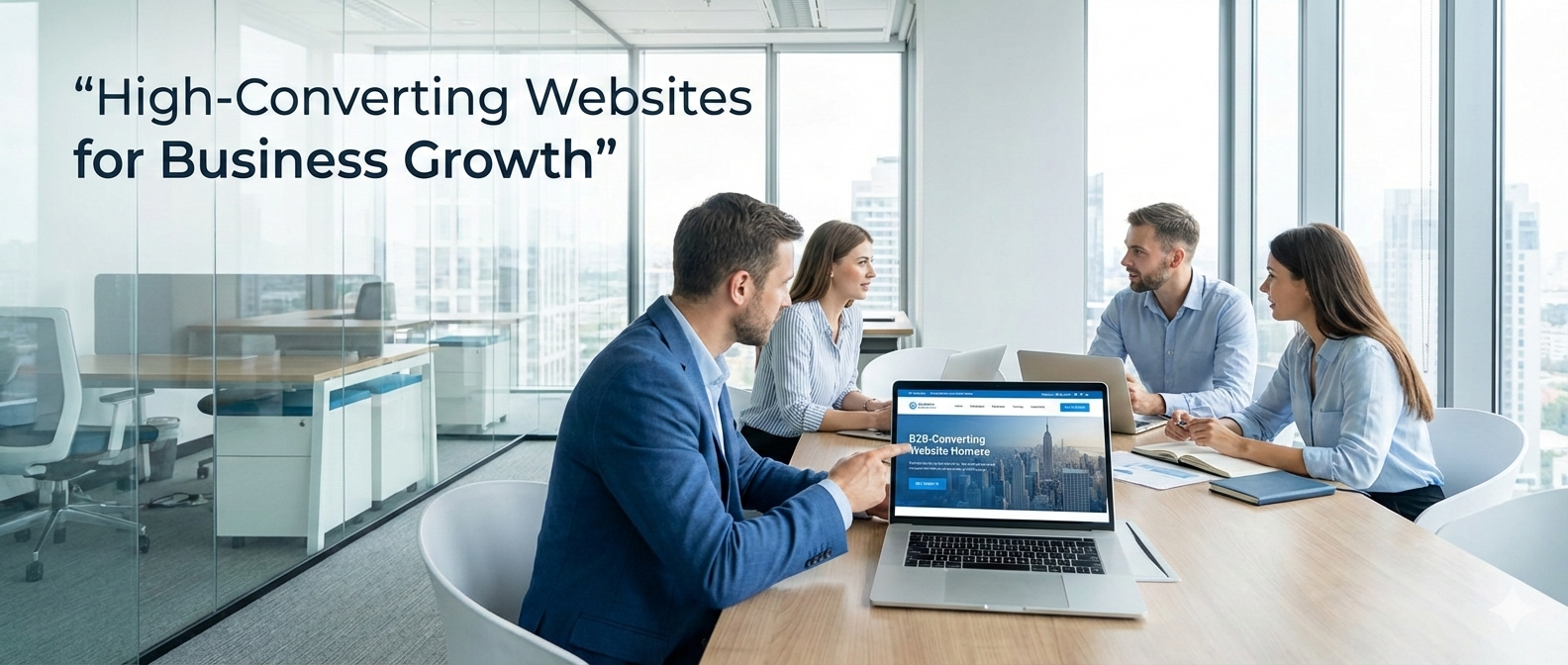 Web Development for Business Growth: What a High-Converting Website Must Include