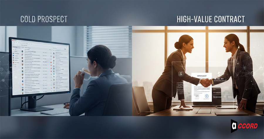 How to Convert Cold Leads into High-Value Contracts Using AI-Driven Email Marketing